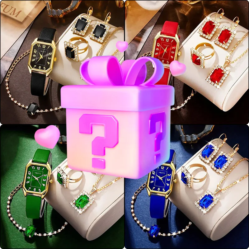 Watch Display Box - กล่องสุ่มลึกลับสุดเซอร์ไพรส์ รับประกันว่าจะได้ของรางวัล 100% โดยภายในจะมีนาฬิกาพกตามภาพที่แสดง