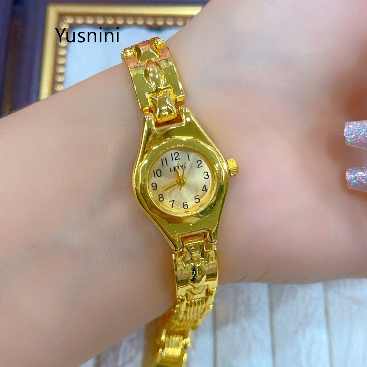 ใหม่ดูไบแฟชั่นระดับไฮเอนด์ 24K - Jewelry For Watches บทวิจารณ์และราคา