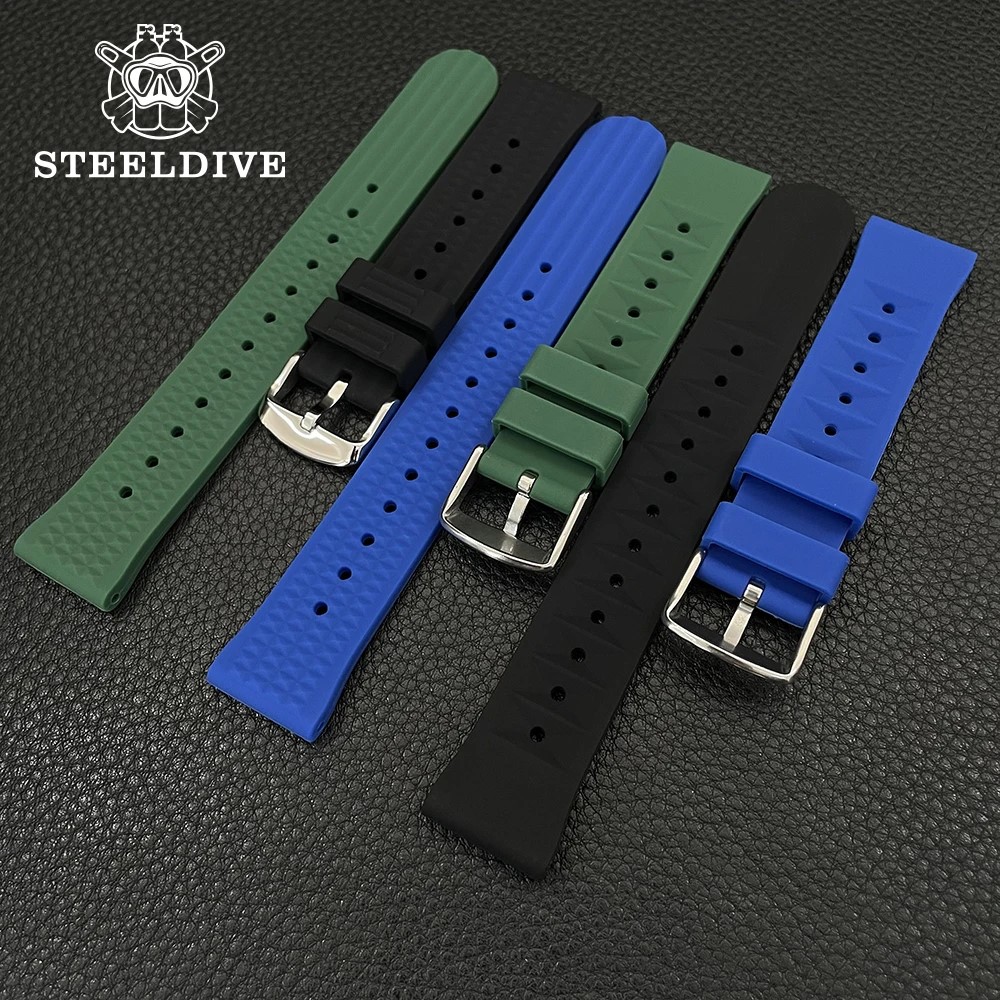 STEELDIVE อัตโนมัติ 20 มม.นาฬิ - Seiko Watch Prospex บทวิจารณ์และราคา