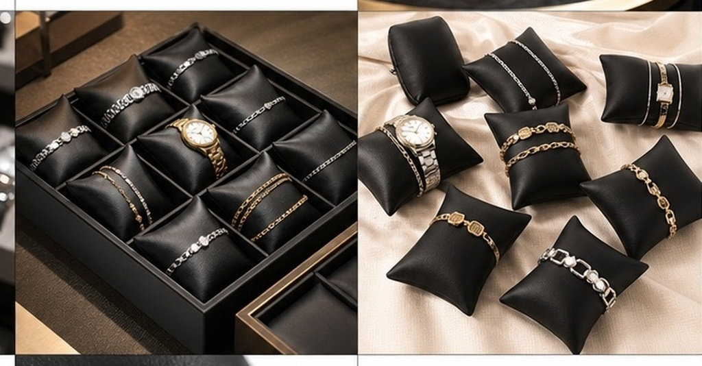 12 ชิ้น หมอนรองนาฬิกา หมอนรองโ - Watch Display Box บทวิจารณ์และราคา