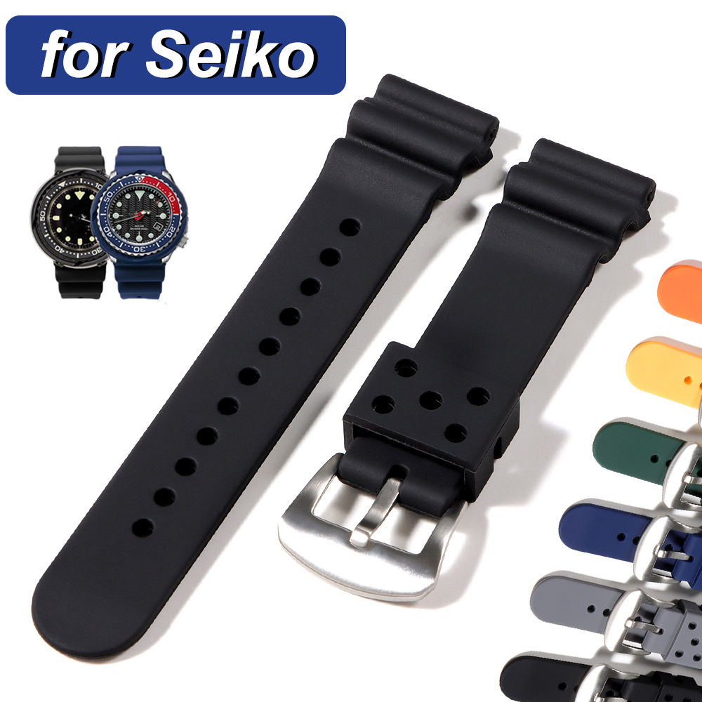 20 มม.22 มม.สําหรับนาฬิกา Seik - Seiko Watch Prospex บทวิจารณ์และราคา