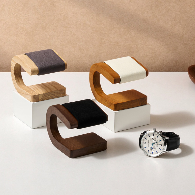 WoodTen ขาตั้งโชว์นาฬิกาใหม่ ท - Jewelry And Watches Inc บทวิจารณ์และราคา